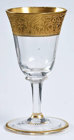 UNK983 Cordial Glass