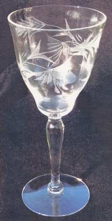 UNK1017 Water Goblet