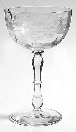 UNK1022 Champagne/Tall Sherbet
