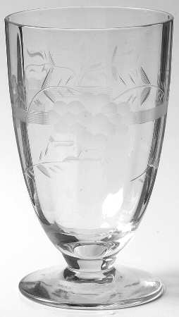 UNK1022 11 Oz Footed Tumbler