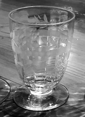 UNK1022 Juice Glass