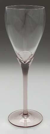 UNK1026 (Pink Stem) Wine Glass