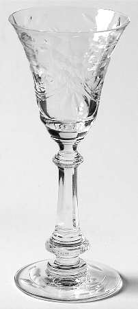 UNK1030 Cordial Glass