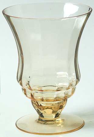 UNK1034 Yellow 6 Oz Footed Tumbler