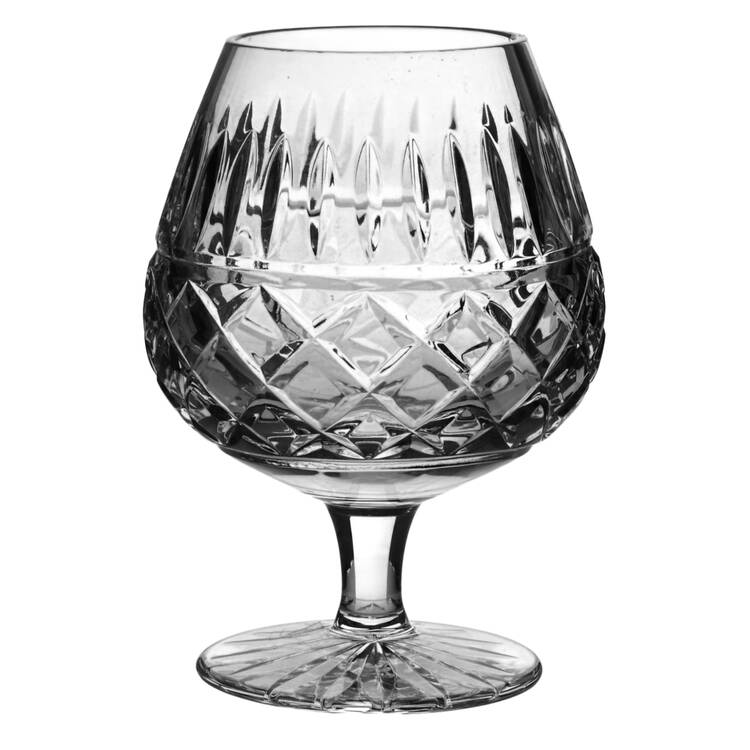 Illusions Brandy Glass