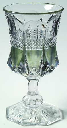 Banded Portland Green by US Glass