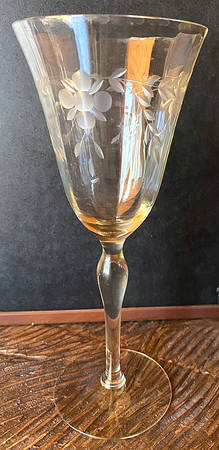 UNK1084 Water Goblet