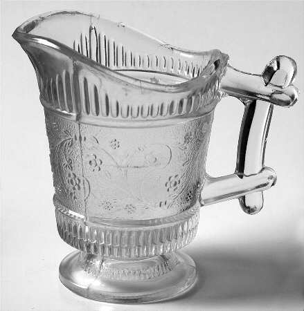 Ribbed Forget Me Not Creamer