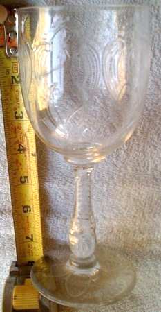 UNK1095 Water Goblet