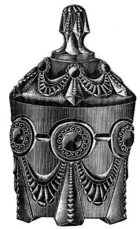 Alabama Sugar Bowl & Lid