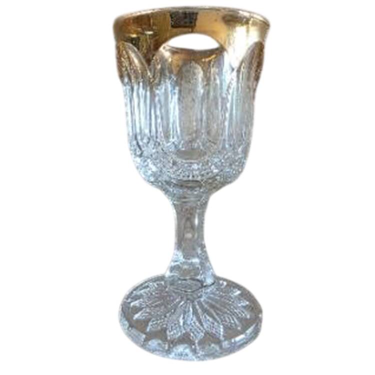 Galloway Gold Cordial Glass