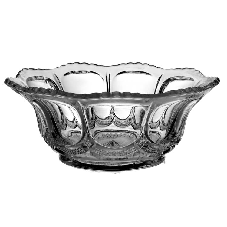 Galloway Clear 9" Round Bowl