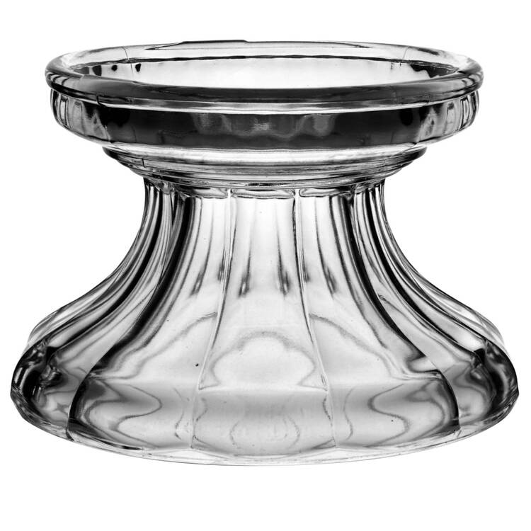 Galloway Clear Punch Bowl Stand