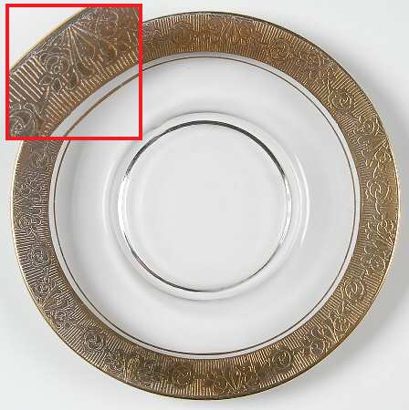 UNK1145 Bread & Butter Plate