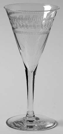 UNK1155 Sherry Glass