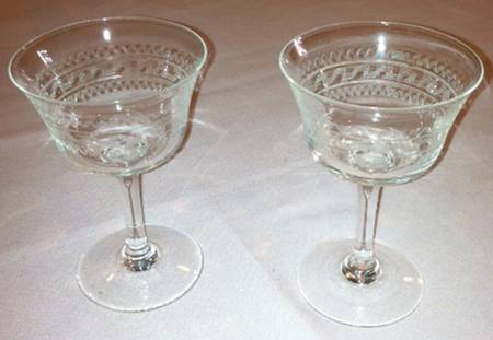 UNK1155 Champagne/Tall Sherbet
