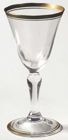 UNK1159 Cordial Glass