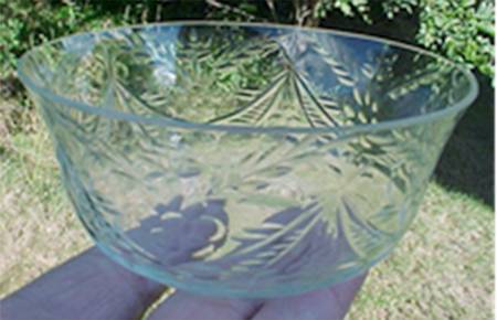 UNK1171 Small Fruit Dessert Bowl