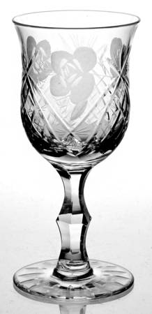 Unk1174 (Starburst Cut Foot) Wine