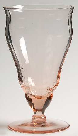 UNK1197 Pink 10 Oz Footed Tumbler