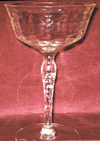 UNK1205 Champagne/Tall Sherbet