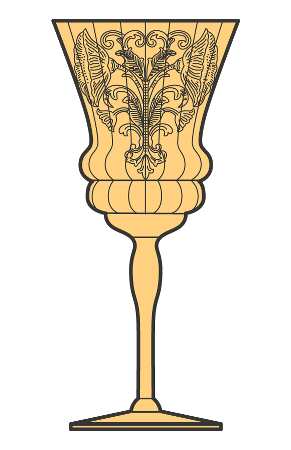 Bellflower-Yellow (Stem #GLL1)
