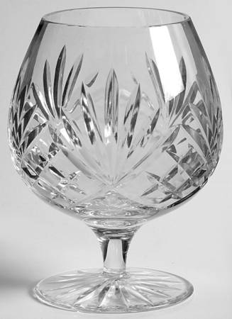 UNK1229 Brandy Glass