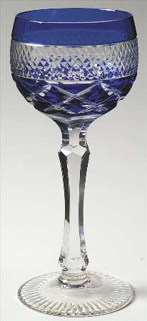 UNK1240 Dark Blue Hock Wine