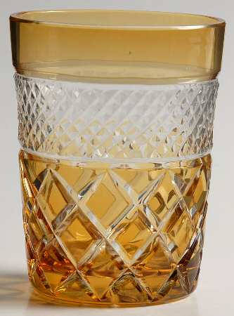 UNK1240 Amber Double Old Fashioned