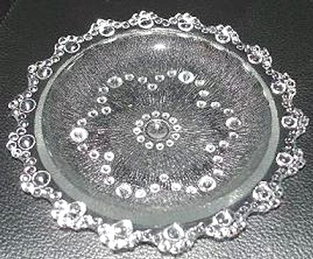 UNK1269 Round Butter Dish No Lid