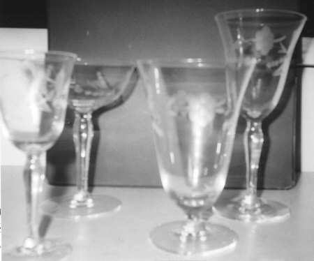 UNK1283 Water Goblet