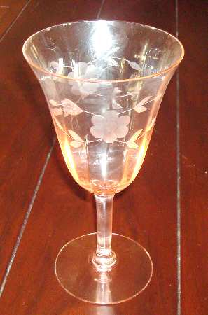 UNK1291 Water Goblet