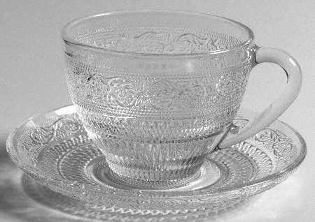American Provencial Cup and Saucer Set/Punch Cup