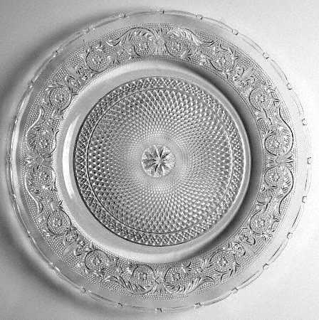 American Provencial 12" Sandwich Plate