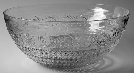 American Provencial Salad Bowl