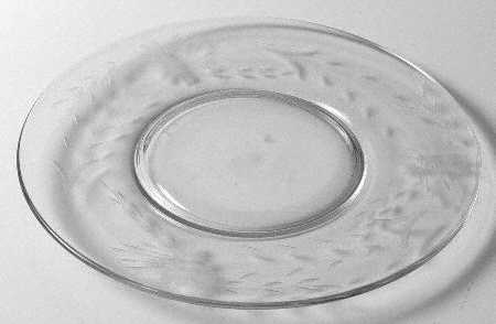 UNK201 Reverse Cut Luncheon Plate