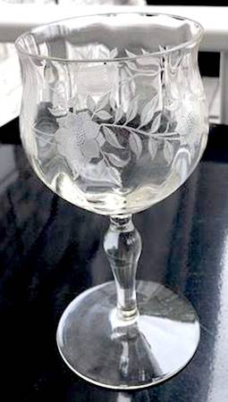 UNK1320 Water Goblet