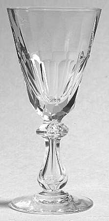 UNK1324 Sherry Glass