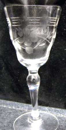 UNK1328 Cordial Glass
