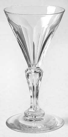UNK1336 Sherry Glass