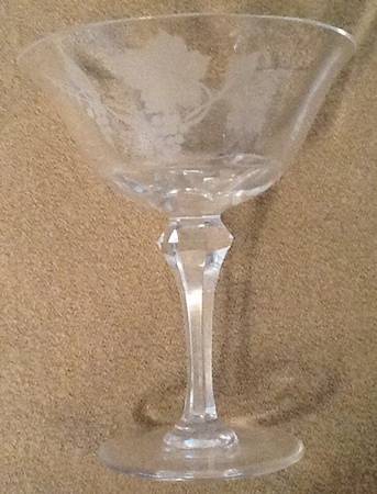 UNK1339 Champagne/Tall Sherbet