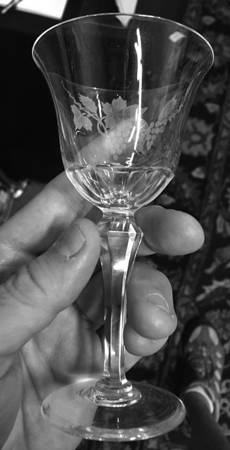 UNK1339 Water Goblet