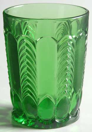 Florida Green 8 Oz Flat Tumbler