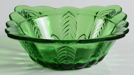 Florida Green Small Fruit Dessert Bowl