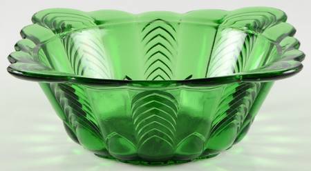 Florida Green 7" Round Bowl