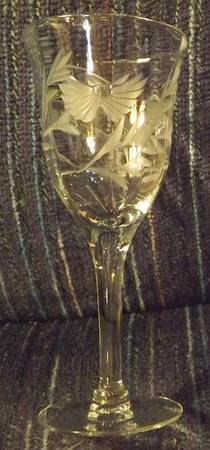UNK1346 Cordial Glass