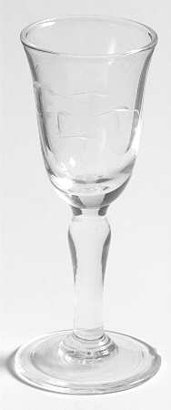 UNK1350 Cordial Glass