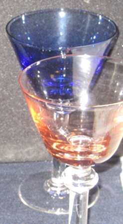 UNK1351 Cobalt Blue Liquor Cocktail