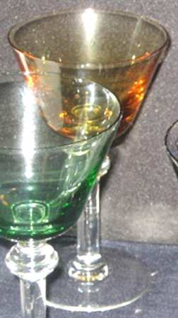 UNK1351 Amber Liquor Cocktail
