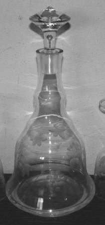 UNK1384 Decanter & Stopper